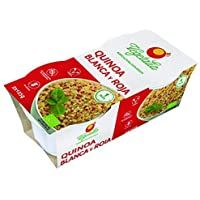 Los mejores  - Vegetalia- Arroces envasado (Quínoa blanca y roja) - 8 de 250 gr. (Total 2000 gr.)
